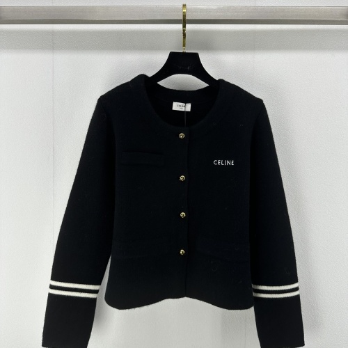 Celine Sweaters Long Sleeved For Women #1251656 $102.00 USD, Wholesale Replica Celine Sweaters