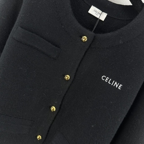 Replica Celine Sweaters Long Sleeved For Women #1251656 $102.00 USD for Wholesale