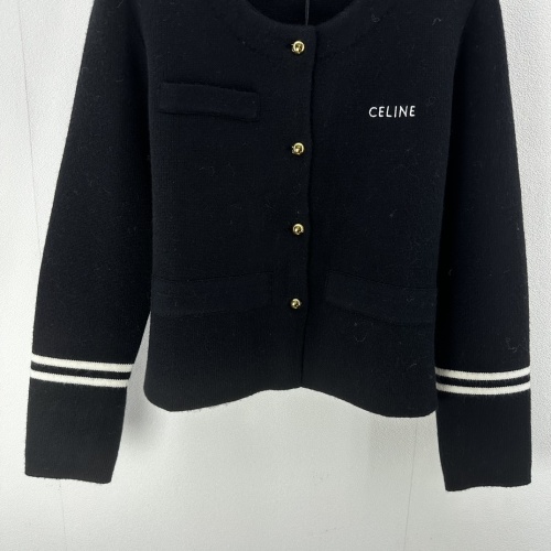 Replica Celine Sweaters Long Sleeved For Women #1251656 $102.00 USD for Wholesale