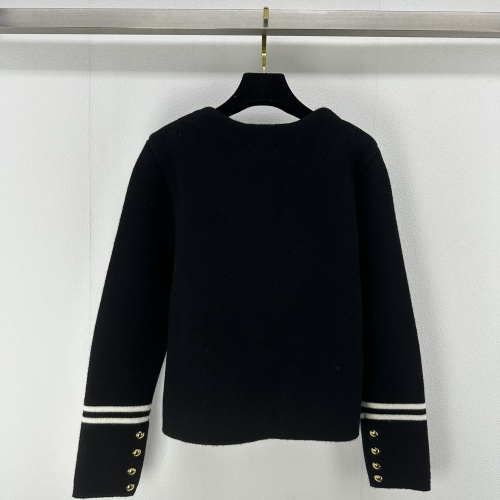 Replica Celine Sweaters Long Sleeved For Women #1251656 $102.00 USD for Wholesale