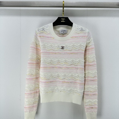 Chanel Sweaters Long Sleeved For Women #1251659 $100.00 USD, Wholesale Replica Chanel Sweaters