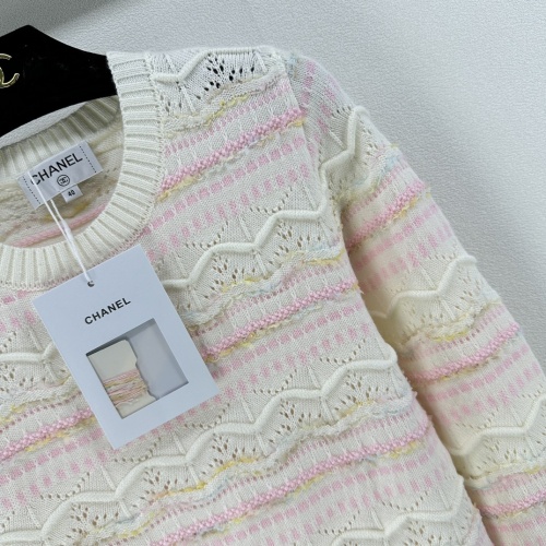 Replica Chanel Sweaters Long Sleeved For Women #1251659 $100.00 USD for Wholesale