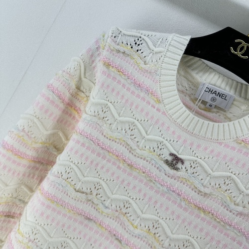 Replica Chanel Sweaters Long Sleeved For Women #1251659 $100.00 USD for Wholesale