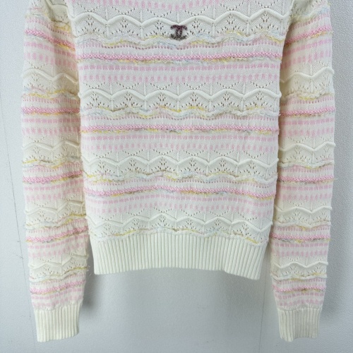 Replica Chanel Sweaters Long Sleeved For Women #1251659 $100.00 USD for Wholesale