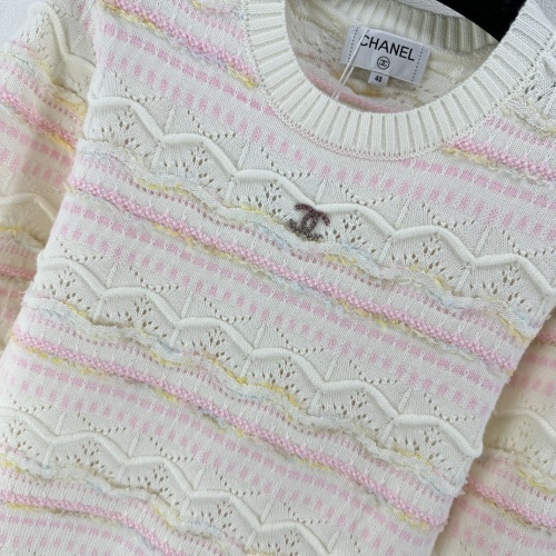 Replica Chanel Sweaters Long Sleeved For Women #1251659 $100.00 USD for Wholesale