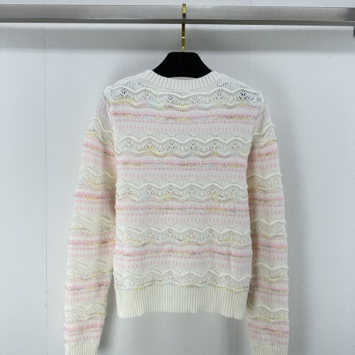 Replica Chanel Sweaters Long Sleeved For Women #1251659 $100.00 USD for Wholesale