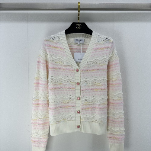 Chanel Sweaters Long Sleeved For Women #1251660 $105.00 USD, Wholesale Replica Chanel Sweaters