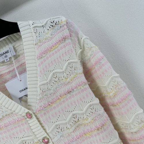 Replica Chanel Sweaters Long Sleeved For Women #1251660 $105.00 USD for Wholesale