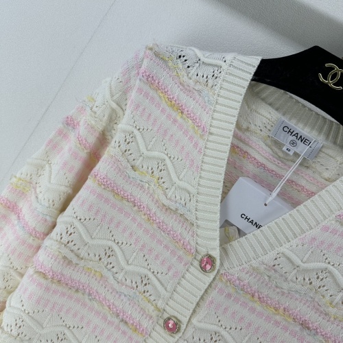 Replica Chanel Sweaters Long Sleeved For Women #1251660 $105.00 USD for Wholesale