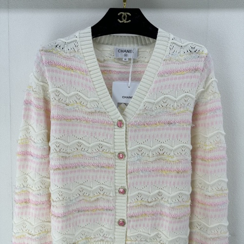 Replica Chanel Sweaters Long Sleeved For Women #1251660 $105.00 USD for Wholesale