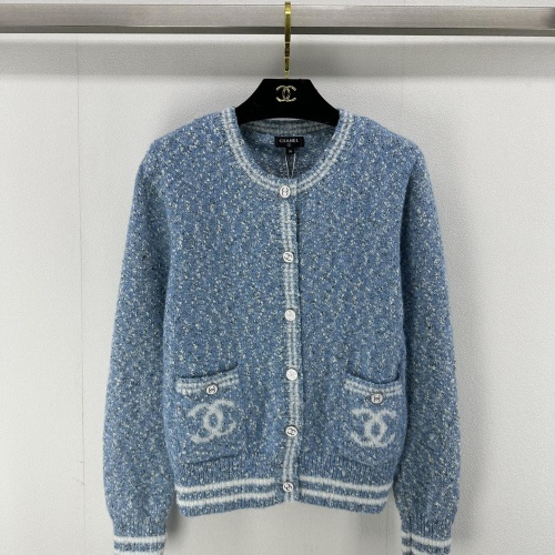 Chanel Sweaters Long Sleeved For Women #1251661 $105.00 USD, Wholesale Replica Chanel Sweaters