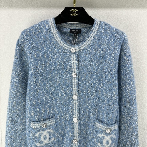 Replica Chanel Sweaters Long Sleeved For Women #1251661 $105.00 USD for Wholesale