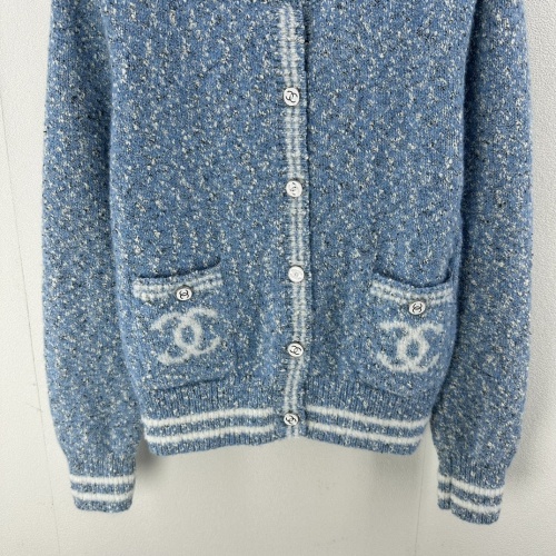 Replica Chanel Sweaters Long Sleeved For Women #1251661 $105.00 USD for Wholesale