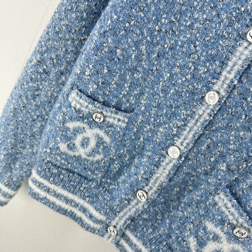 Replica Chanel Sweaters Long Sleeved For Women #1251661 $105.00 USD for Wholesale