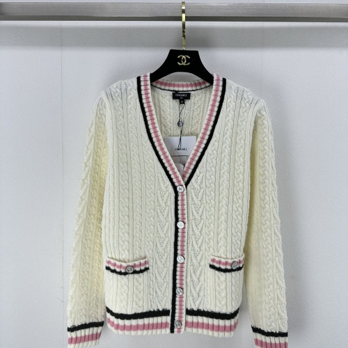 Chanel Sweaters Long Sleeved For Women #1251665 $102.00 USD, Wholesale Replica Chanel Sweaters