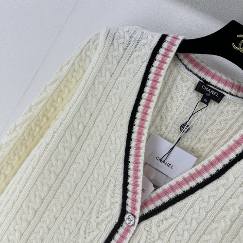 Replica Chanel Sweaters Long Sleeved For Women #1251665 $102.00 USD for Wholesale