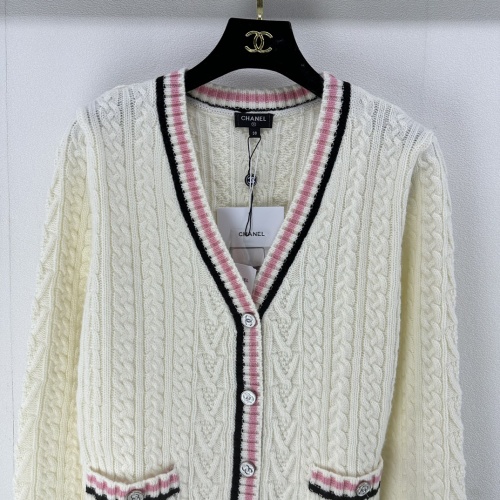 Replica Chanel Sweaters Long Sleeved For Women #1251665 $102.00 USD for Wholesale