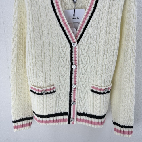 Replica Chanel Sweaters Long Sleeved For Women #1251665 $102.00 USD for Wholesale