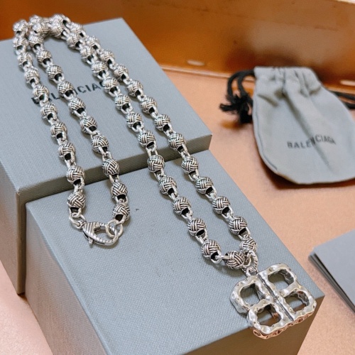 Balenciaga Necklaces #1251666 $56.00 USD, Wholesale Replica Balenciaga Necklaces