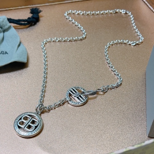 Replica Balenciaga Necklaces #1251667 $56.00 USD for Wholesale