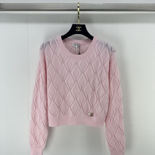 Chanel Sweaters Long Sleeved For Women #1251668 $80.00 USD, Wholesale Replica Chanel Sweaters