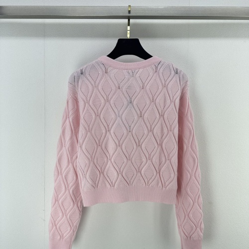 Replica Chanel Sweaters Long Sleeved For Women #1251668 $80.00 USD for Wholesale