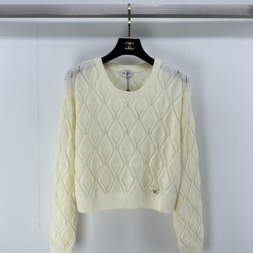 Chanel Sweaters Long Sleeved For Women #1251669 $80.00 USD, Wholesale Replica Chanel Sweaters