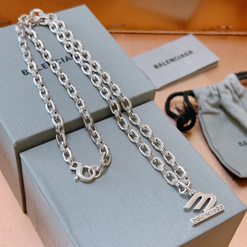 Balenciaga Necklaces #1251670 $52.00 USD, Wholesale Replica Balenciaga Necklaces