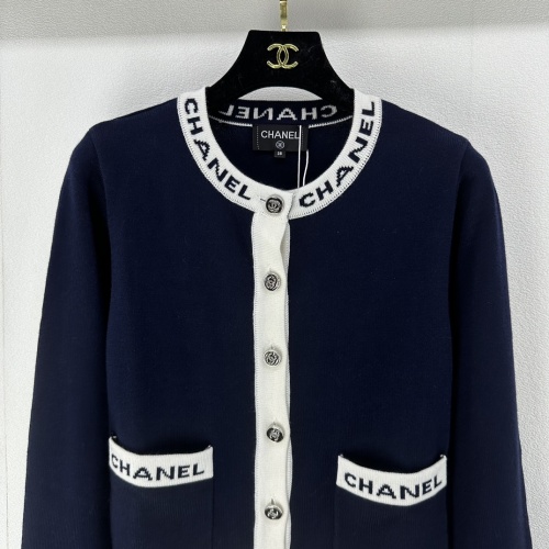 Replica Chanel Sweaters Long Sleeved For Women #1251671 $102.00 USD for Wholesale