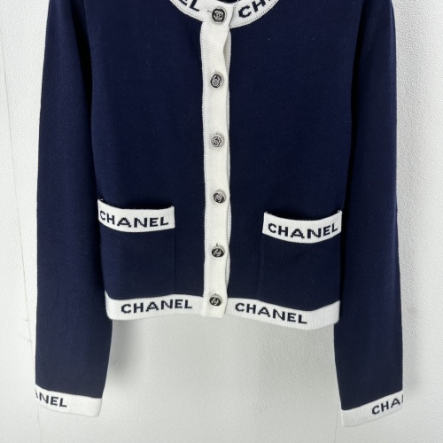 Replica Chanel Sweaters Long Sleeved For Women #1251671 $102.00 USD for Wholesale