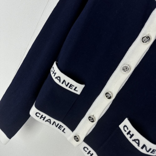 Replica Chanel Sweaters Long Sleeved For Women #1251671 $102.00 USD for Wholesale