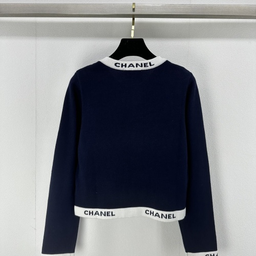 Replica Chanel Sweaters Long Sleeved For Women #1251671 $102.00 USD for Wholesale