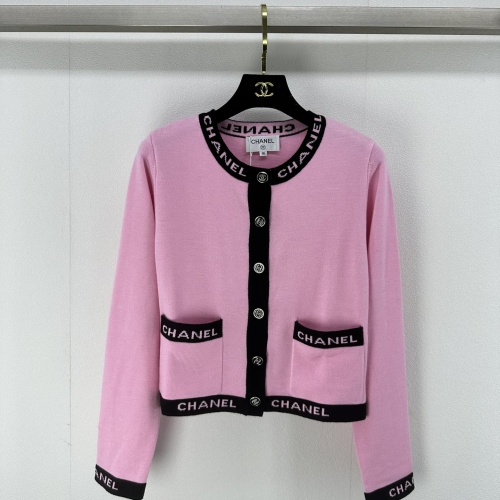 Chanel Sweaters Long Sleeved For Women #1251672 $102.00 USD, Wholesale Replica Chanel Sweaters