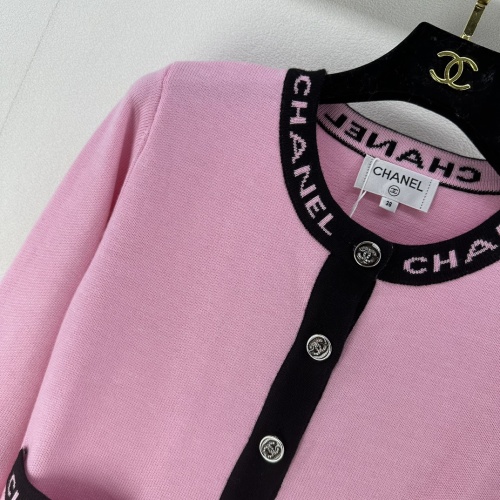 Replica Chanel Sweaters Long Sleeved For Women #1251672 $102.00 USD for Wholesale