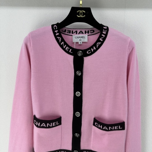 Replica Chanel Sweaters Long Sleeved For Women #1251672 $102.00 USD for Wholesale