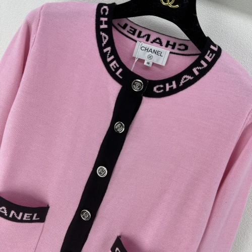 Replica Chanel Sweaters Long Sleeved For Women #1251672 $102.00 USD for Wholesale