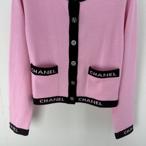 Replica Chanel Sweaters Long Sleeved For Women #1251672 $102.00 USD for Wholesale