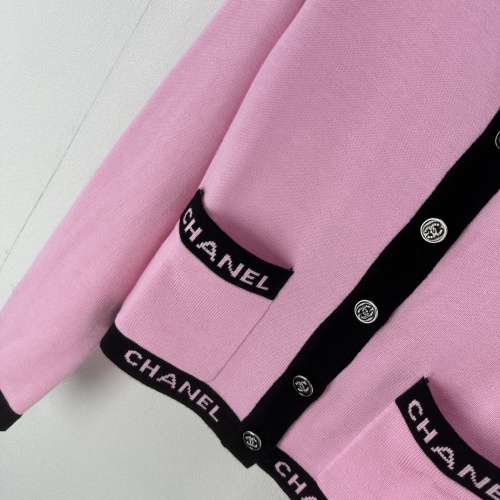 Replica Chanel Sweaters Long Sleeved For Women #1251672 $102.00 USD for Wholesale