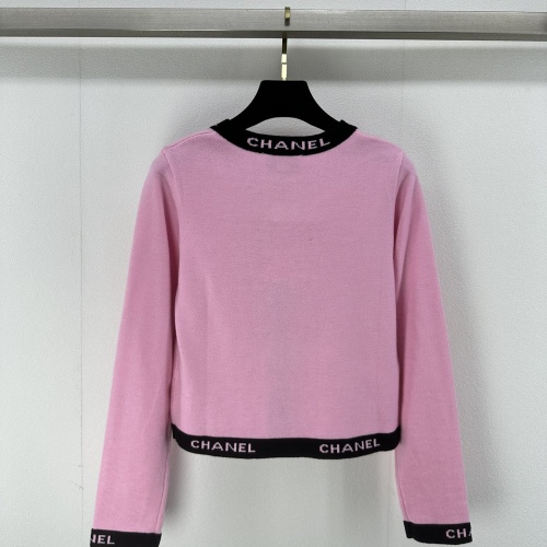 Replica Chanel Sweaters Long Sleeved For Women #1251672 $102.00 USD for Wholesale