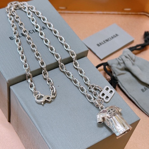 Balenciaga Necklaces #1251674 $60.00 USD, Wholesale Replica Balenciaga Necklaces