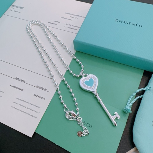 Replica Tiffany Necklaces #1251685 $45.00 USD for Wholesale