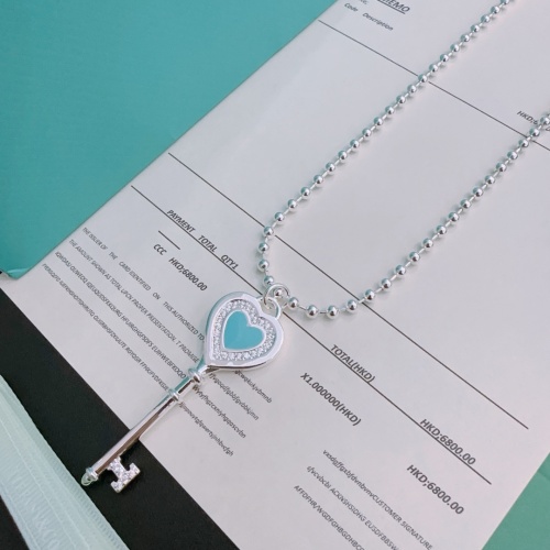 Replica Tiffany Necklaces #1251685 $45.00 USD for Wholesale