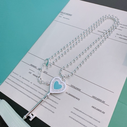 Replica Tiffany Necklaces #1251685 $45.00 USD for Wholesale