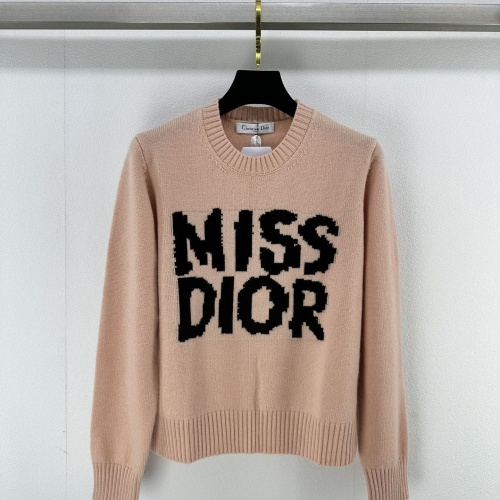 Christian Dior Sweaters Long Sleeved For Women #1251687 $88.00 USD, Wholesale Replica Christian Dior Sweaters