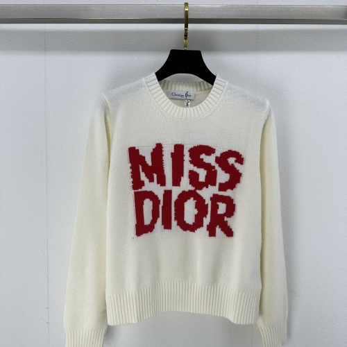 Christian Dior Sweaters Long Sleeved For Women #1251688 $88.00 USD, Wholesale Replica Christian Dior Sweaters