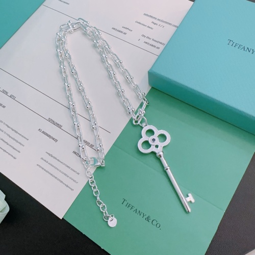 Replica Tiffany Necklaces #1251690 $52.00 USD for Wholesale