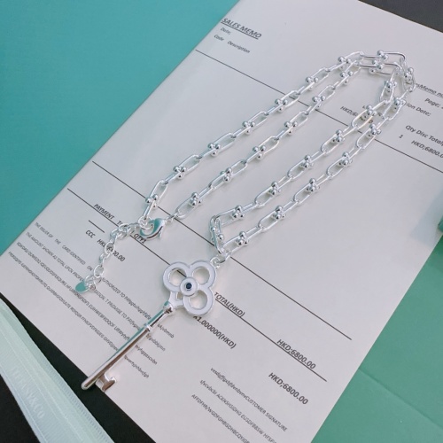 Replica Tiffany Necklaces #1251690 $52.00 USD for Wholesale