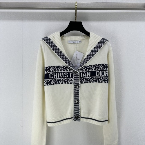 Christian Dior Sweaters Long Sleeved For Women #1251691 $100.00 USD, Wholesale Replica Christian Dior Sweaters