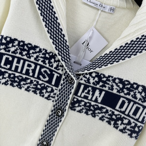 Replica Christian Dior Sweaters Long Sleeved For Women #1251691 $100.00 USD for Wholesale