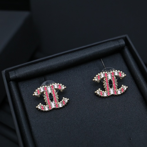 Chanel Earrings For Women #1251696 $27.00 USD, Wholesale Replica Chanel Earrings